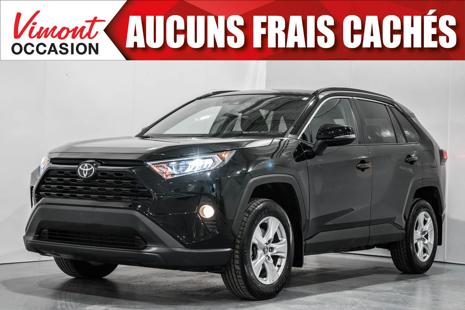 Toyota RAV4 2020+XLE+AWD+TOIT+APPLE CARPLAY+MAGS+++ 2020-0