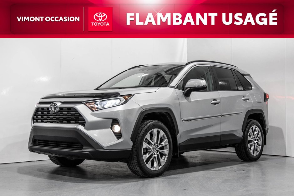 2020 Toyota RAV4 XLE/AWD/PREMIUM/APPLE CARPLAY/TOIT OUVRANT++-0