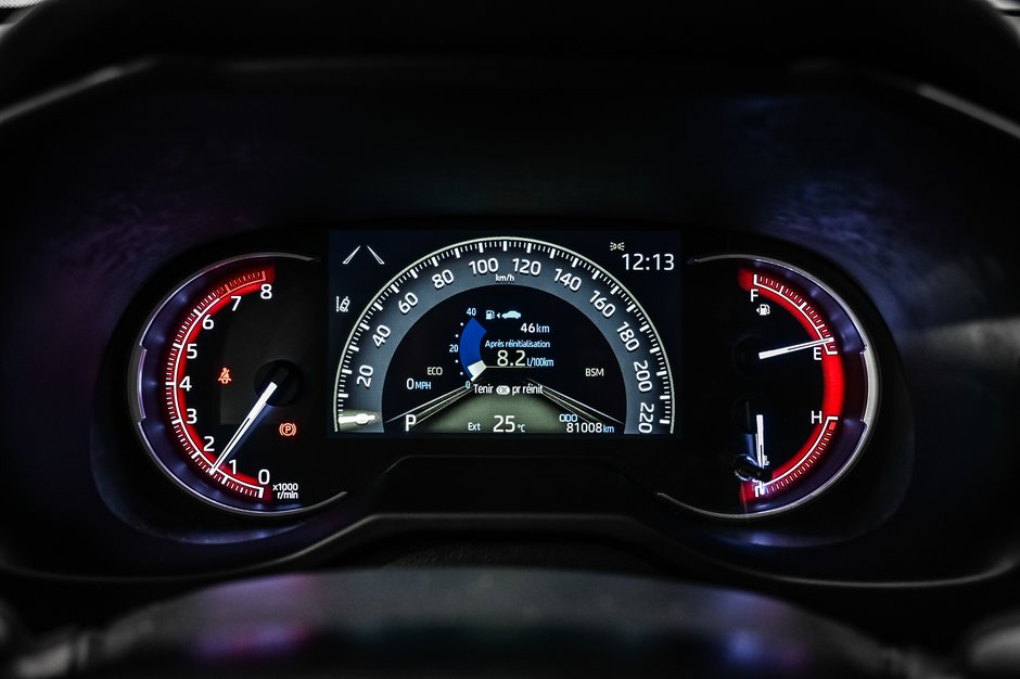 2020 Toyota RAV4 TRAIL / AWD / 3500lbs / CUIR / TOIT OUVRANT+++-16