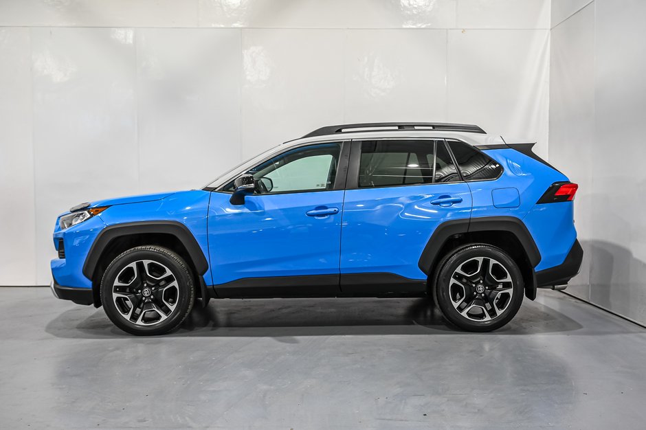 2020 Toyota RAV4 TRAIL / AWD / 3500lbs / CUIR / TOIT OUVRANT+++-5