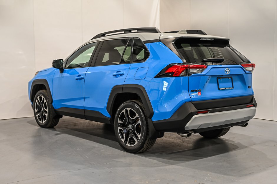 2020 Toyota RAV4 TRAIL / AWD / 3500lbs / CUIR / TOIT OUVRANT+++-7