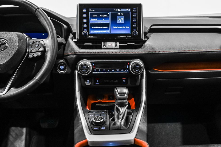 2020 Toyota RAV4 TRAIL / AWD / 3500lbs / CUIR / TOIT OUVRANT+++-27