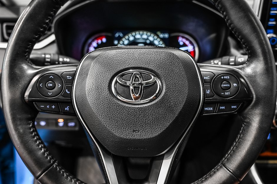 2020 Toyota RAV4 TRAIL / AWD / 3500lbs / CUIR / TOIT OUVRANT+++-15