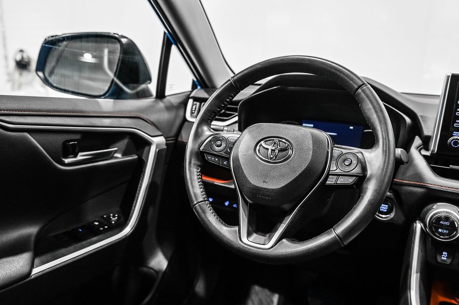 2020 Toyota RAV4 TRAIL / AWD / 3500lbs / CUIR / TOIT OUVRANT+++-26
