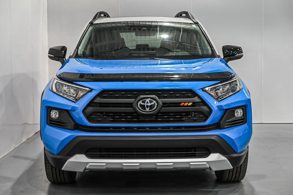 2020 Toyota RAV4 TRAIL / AWD / 3500lbs / CUIR / TOIT OUVRANT+++-1