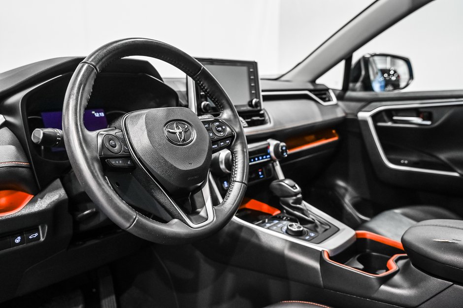 2020 Toyota RAV4 TRAIL / AWD / 3500lbs / CUIR / TOIT OUVRANT+++-12