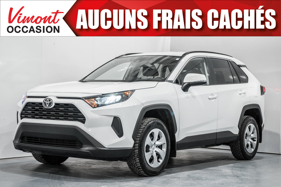 Toyota RAV4 2021+LE+FWD+APPLE CARPLAY+GARANTIE PROLONGÉE+++ 2021-0