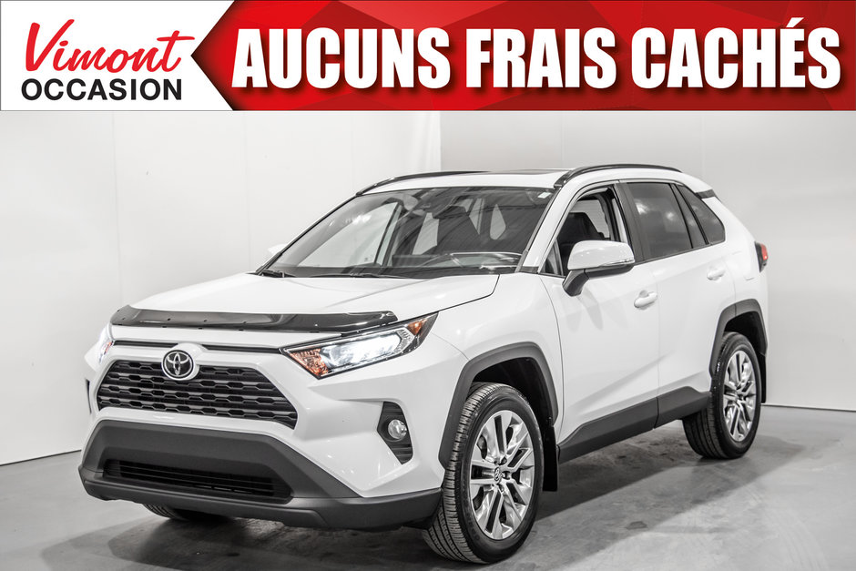 Toyota RAV4 2021+XLE+PREMIUM+TOIT+CUIR+APPLE CARPLAY+MAGS+++ 2021-0