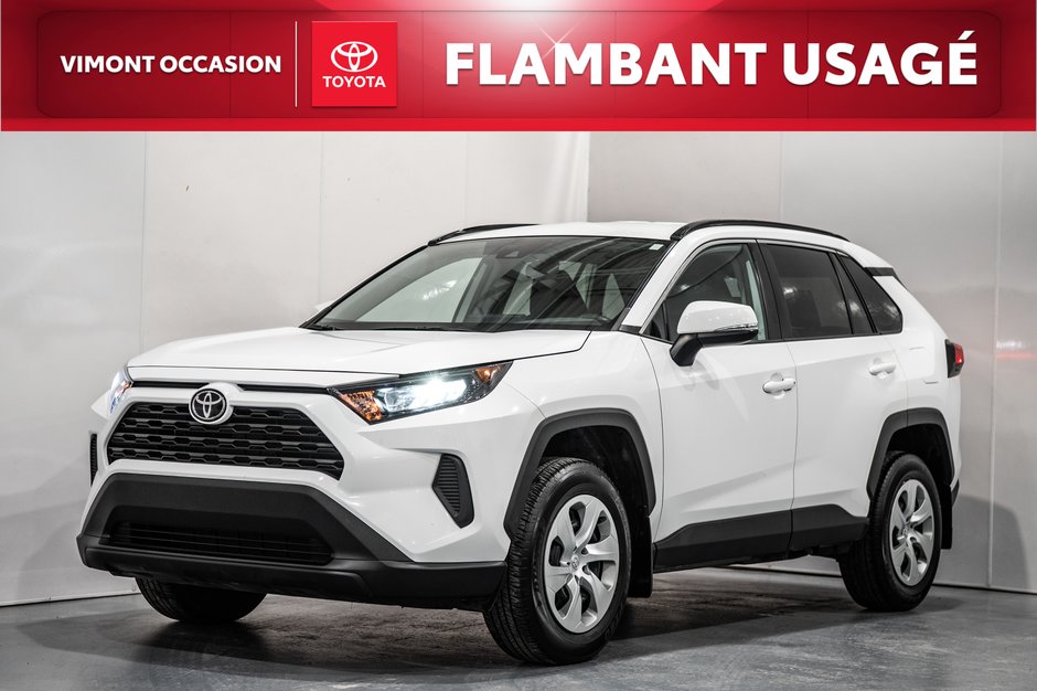 Toyota RAV4 LE / FWD / APPLE CARPLAY / CAMÉRA DE RECUL ++ 2021-0