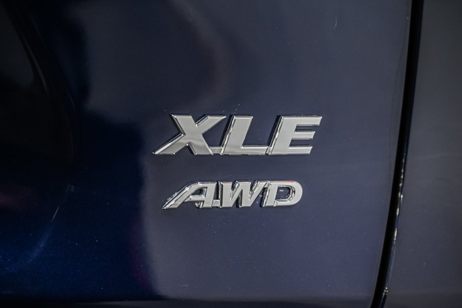 Toyota RAV4 XLE / AWD / TOIT OUVRANT / APPLE CARPLAY / CAMÉRA+ 2021-9