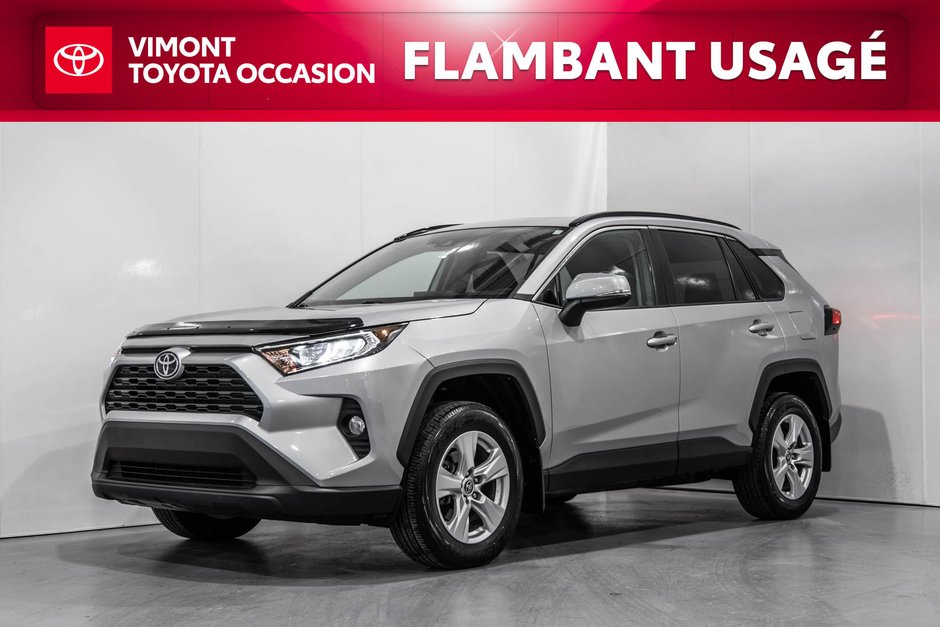 2021 Toyota RAV4 XLE / AWD / TOIT OUVRANT / APPLE CARPLAY / CAMÉRA+-0