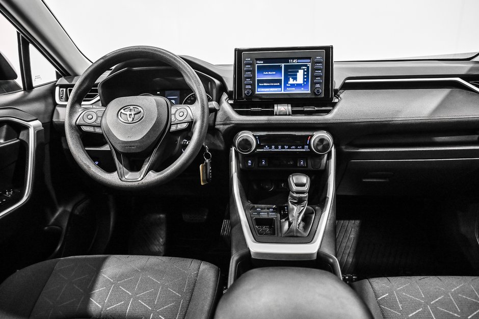 2021 Toyota RAV4 LE / FWD / APPLE CARPLAY / CAMÉRA DE RECUL ++-18