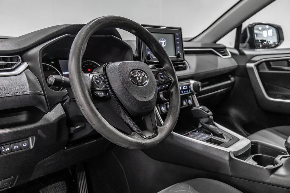 Toyota RAV4 LE / AWD / CAMÉRA DE RECUL / SIÈGES CHAUFFANTS +++ 2021-14