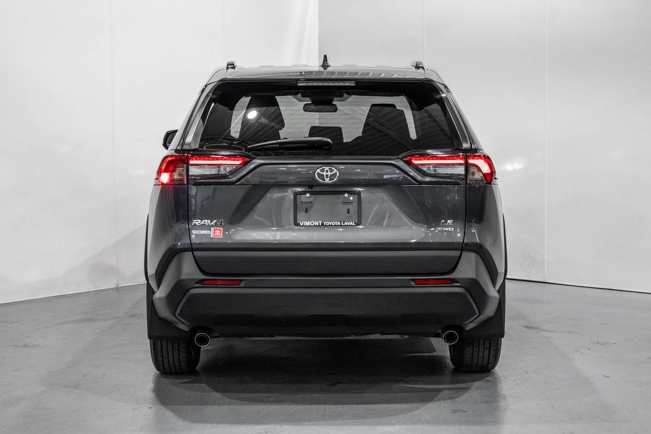 Toyota RAV4 LE / AWD / CAMÉRA DE RECUL / SIÈGES CHAUFFANTS +++ 2021-8