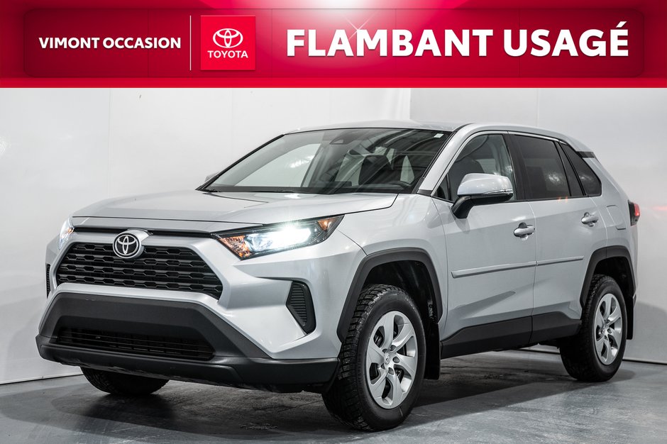 Toyota RAV4 LE / FWD / SIÈGES CHAUFFANTS / CAMÉRA DE RECUL+++ 2022-0