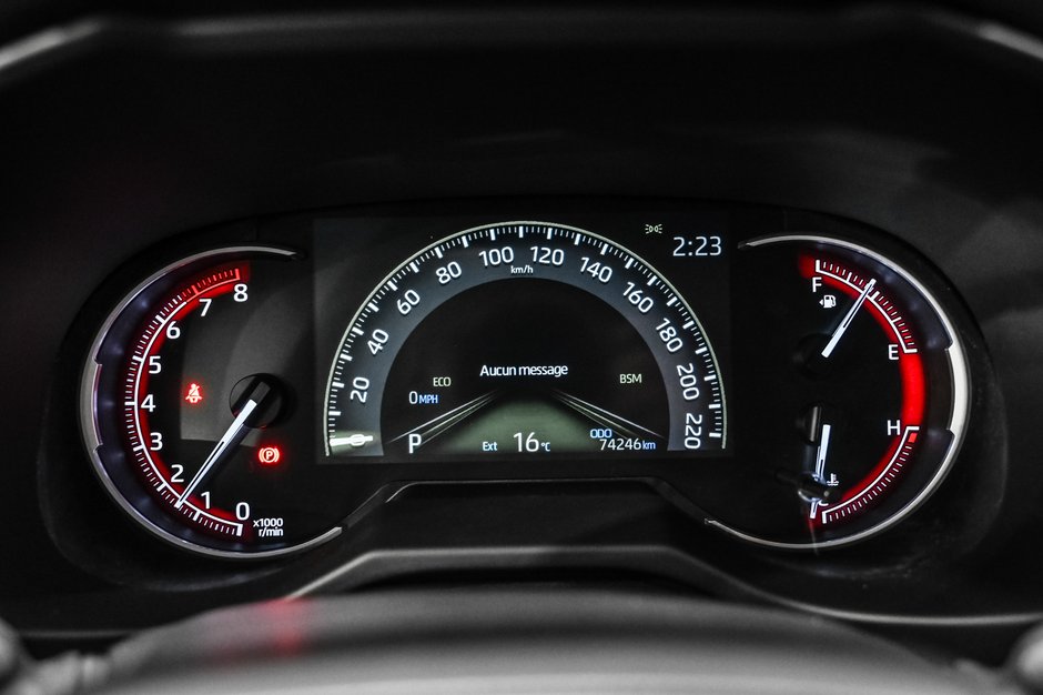 Toyota RAV4 LE / AWD / APPLE CARPLAY / CAMÉRA DE RECUL / +++ 2023-12