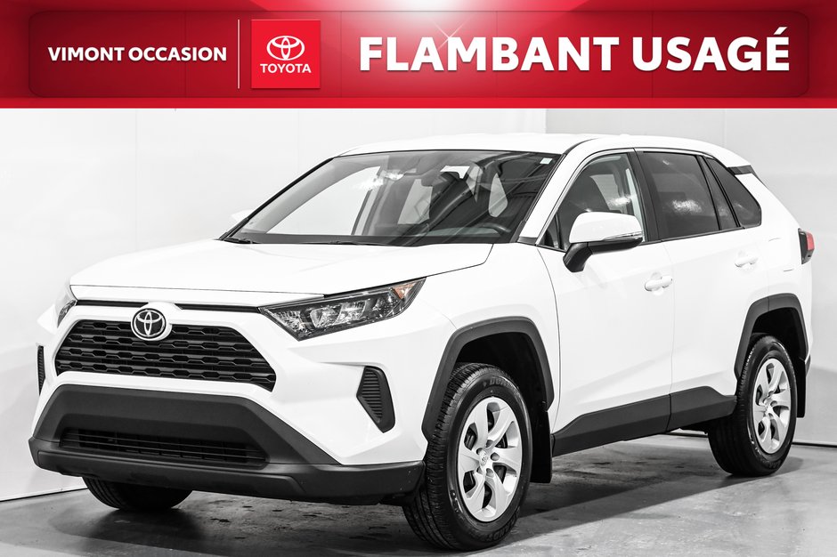 Toyota RAV4 LE / AWD / APPLE CARPLAY / CAMÉRA DE RECUL / +++ 2023-0