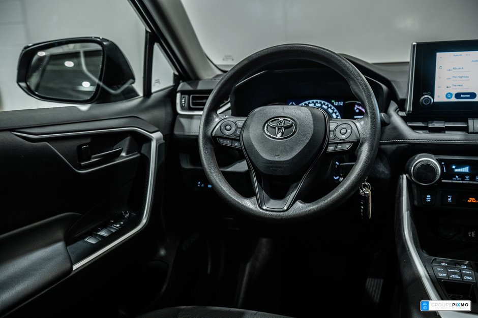 2023 Toyota RAV4 LE / AWD / CAMÉRA DE RECUL / SIÈGES CHAUFFANTS +++-28