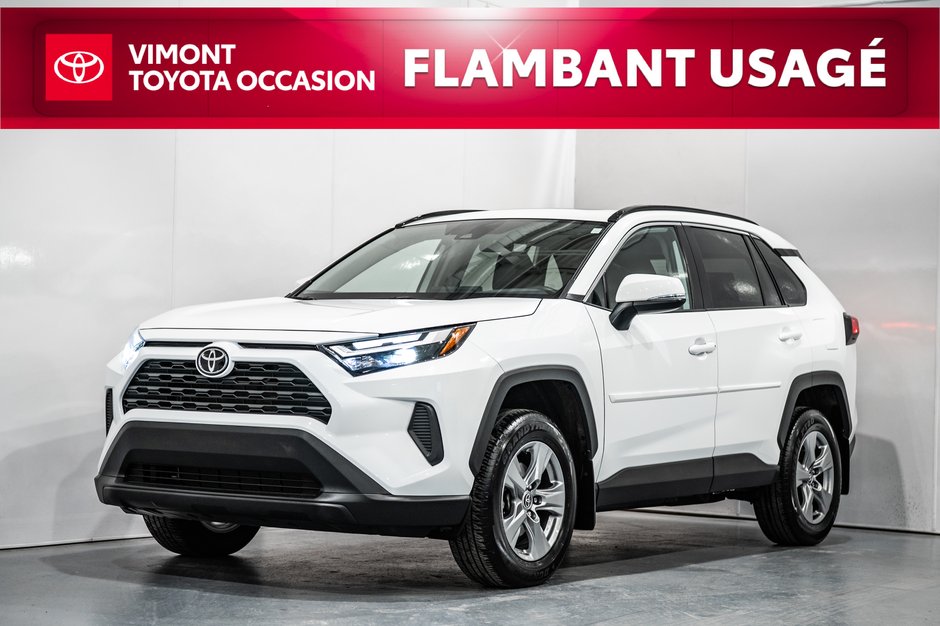 2023 Toyota RAV4 XLE / AWD / TOIT / MAGS / CAMÉRA+++-0
