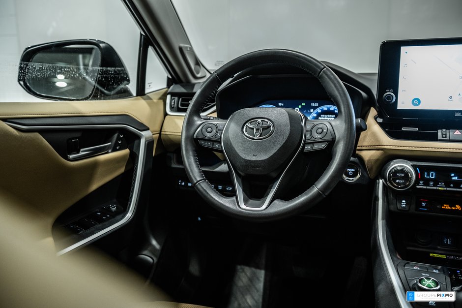 2023 Toyota RAV4 Hybrid HYBRID / LIMITED / AWD / CUIR+++-34