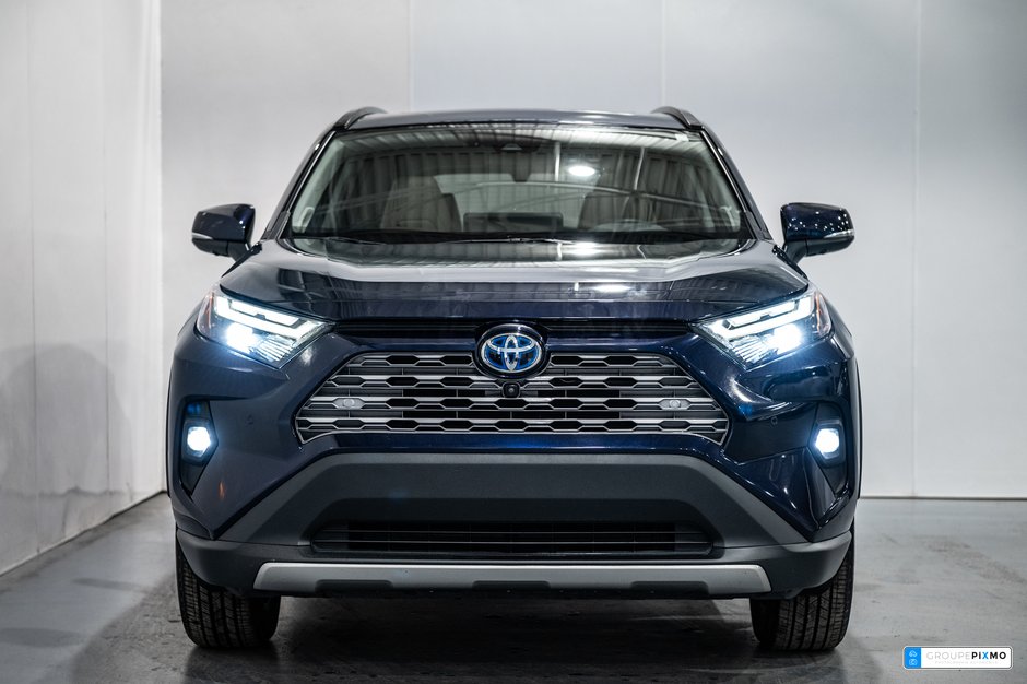 2023 Toyota RAV4 Hybrid HYBRID / LIMITED / AWD / CUIR+++-1
