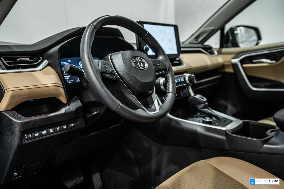 2023 Toyota RAV4 Hybrid HYBRID / LIMITED / AWD / CUIR+++-16