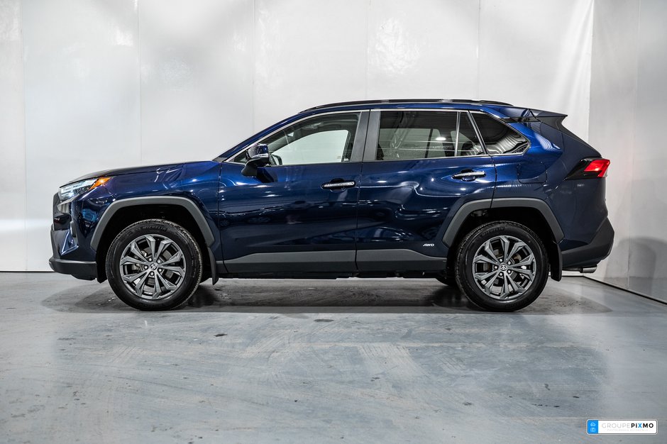 2023 Toyota RAV4 Hybrid HYBRID / LIMITED / AWD / CUIR+++-6