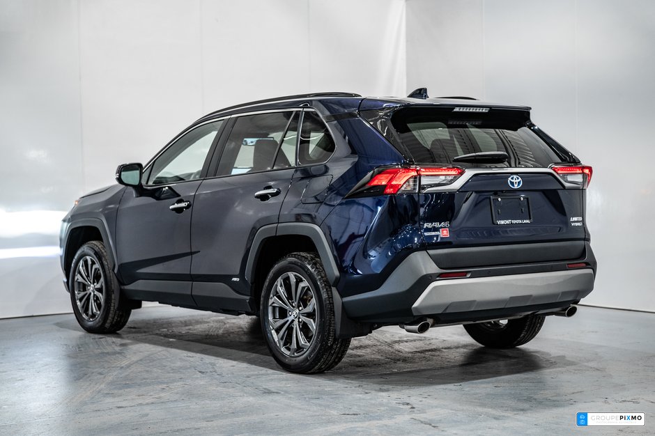 2023 Toyota RAV4 Hybrid HYBRID / LIMITED / AWD / CUIR+++-7