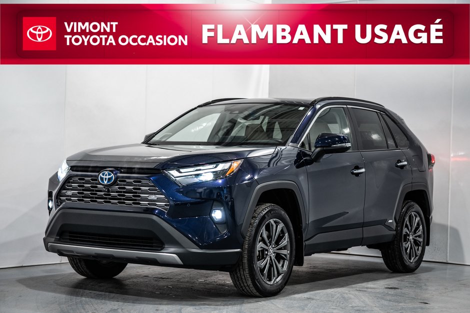 2023 Toyota RAV4 Hybrid HYBRID / LIMITED / AWD / CUIR+++-0
