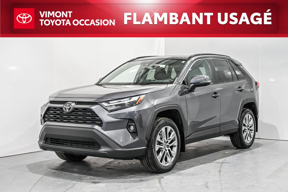 2023 Toyota RAV4 XLE / PREMIUM / AWD / CUIR / APPLE CARPLAY ++-0