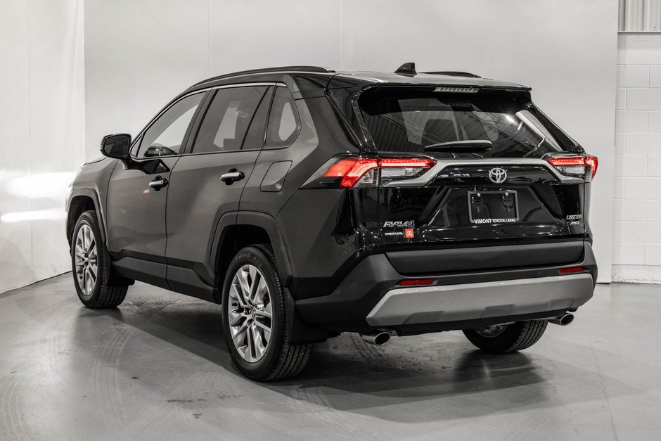 2023 Toyota RAV4 LIMITED / AWD / CUIR / SIÈGES CHAUFFANTS / CAMÉRA-7