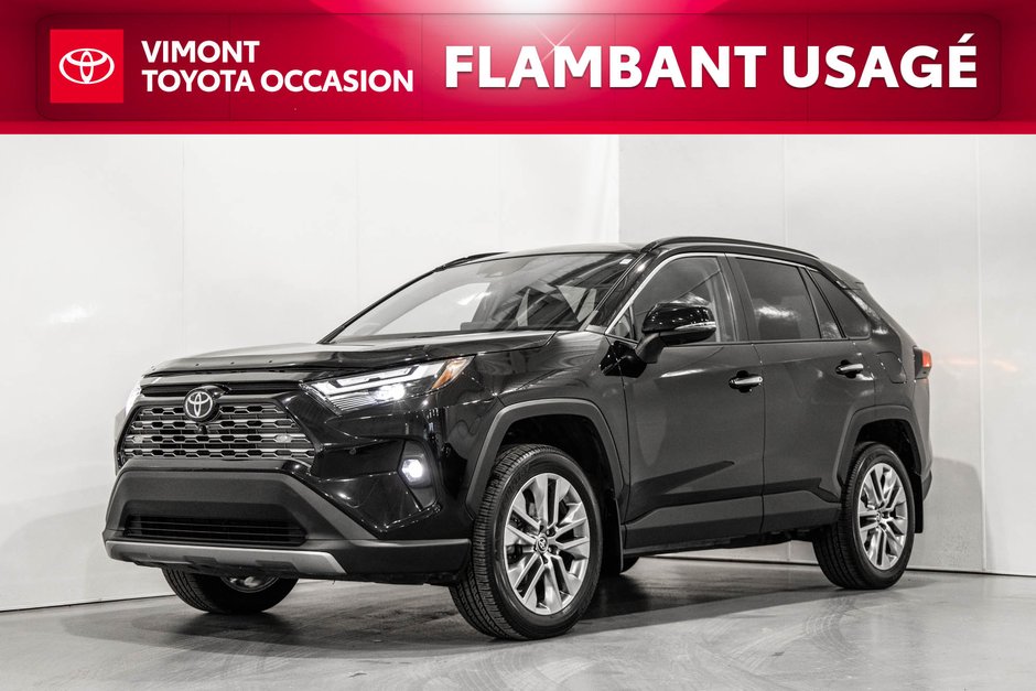 2023 Toyota RAV4 LIMITED / AWD / CUIR / SIÈGES CHAUFFANTS / CAMÉRA-0