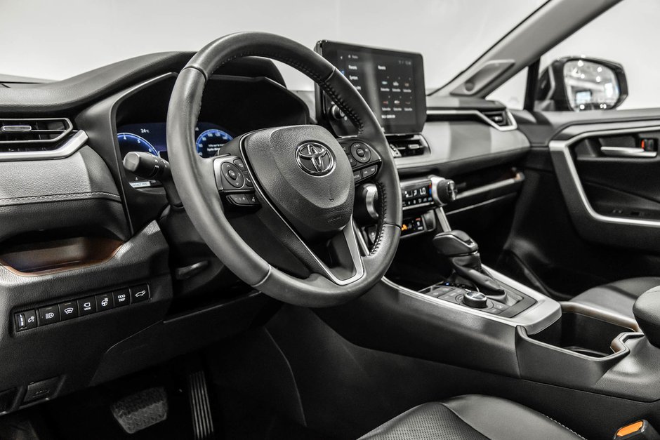 2023 Toyota RAV4 LIMITED / AWD / CUIR / SIÈGES CHAUFFANTS / CAMÉRA-15