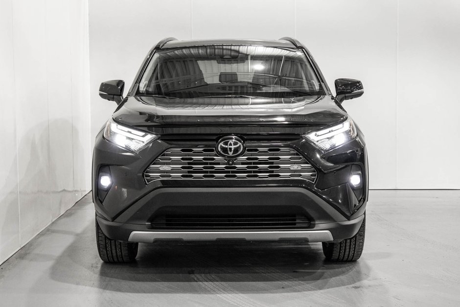 2023 Toyota RAV4 LIMITED / AWD / CUIR / SIÈGES CHAUFFANTS / CAMÉRA-1