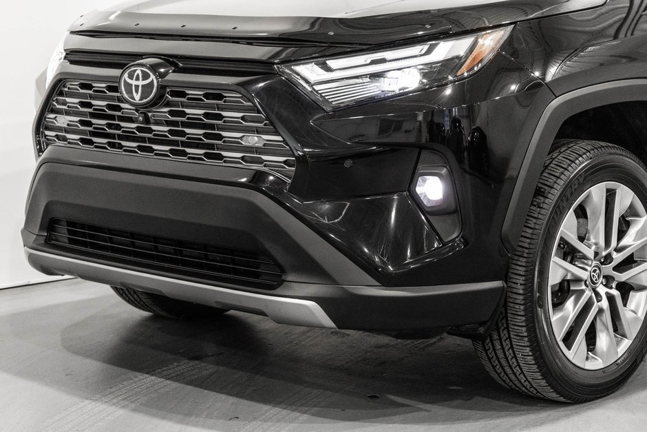 2023 Toyota RAV4 LIMITED / AWD / CUIR / SIÈGES CHAUFFANTS / CAMÉRA-3