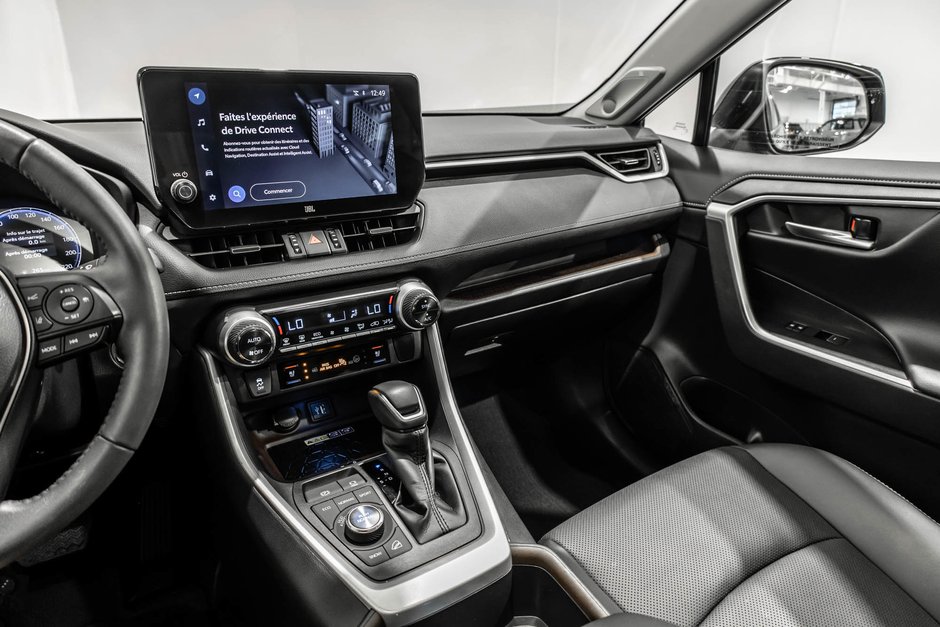 2023 Toyota RAV4 LIMITED / AWD / CUIR / SIÈGES CHAUFFANTS / CAMÉRA-21
