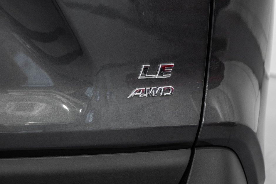 2023 Toyota RAV4 LE / AWD / CAMÉRA DE RECUL / SIÈGES CHAUFFANTS +++-9