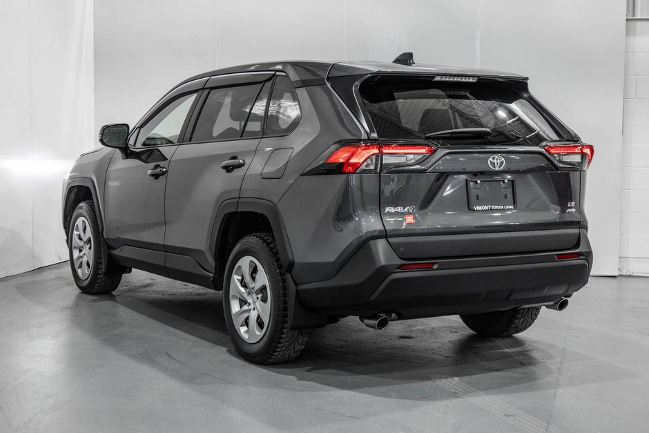 2023 Toyota RAV4 LE / AWD / CAMÉRA DE RECUL / SIÈGES CHAUFFANTS +++-6