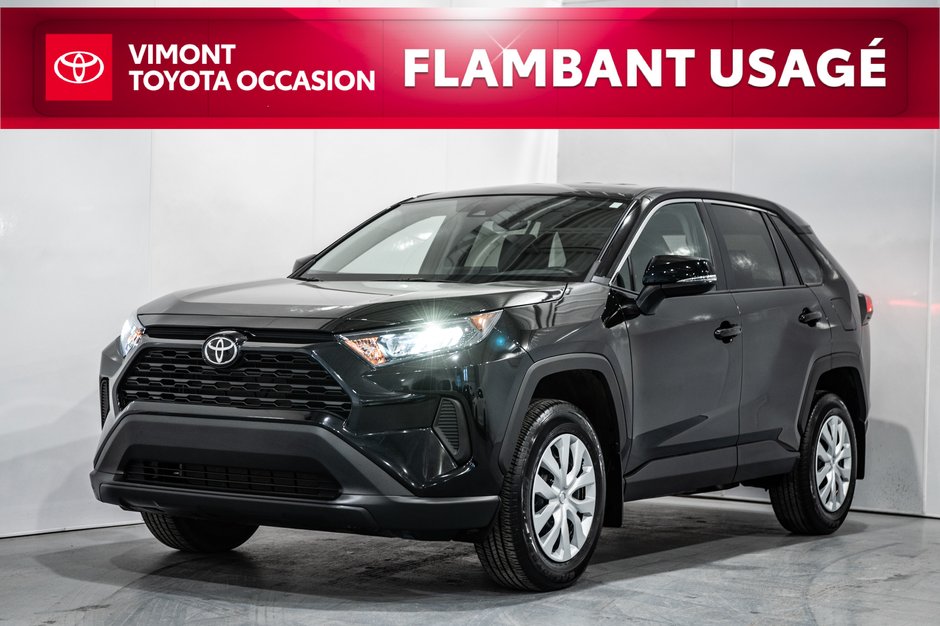 Toyota RAV4 LE / AWD / CAMÉRA DE RECUL / SIÈGES CHAUFFANTS +++ 2024-0