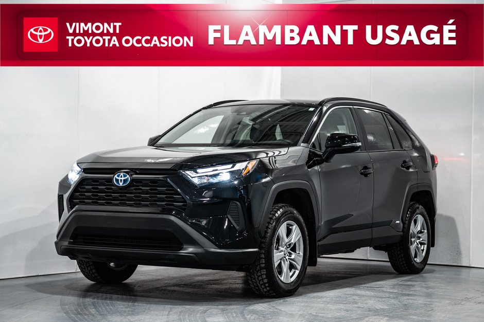 2024 Toyota RAV4 Hybrid HYBRID / XLE / AWD / TOIT / MAGS+++-0