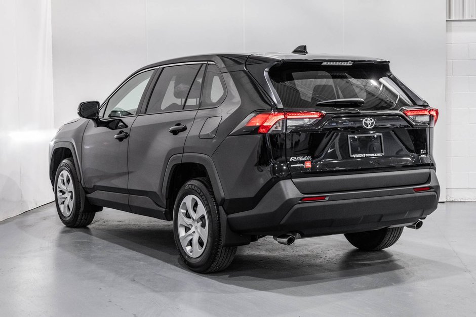 2024 Toyota RAV4 LE / AWD / CAMÉRA DE RECUL / SIÈGES CHAUFFANTS +++-7