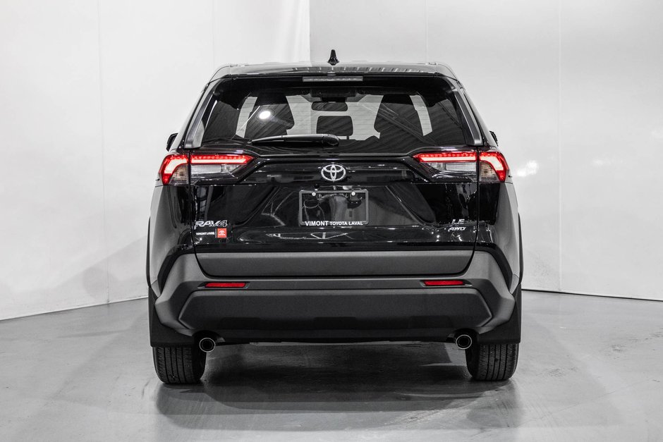 2024 Toyota RAV4 LE / AWD / CAMÉRA DE RECUL / SIÈGES CHAUFFANTS +++-8