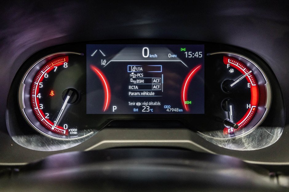 2024 Toyota RAV4 LE / AWD / CAMÉRA DE RECUL / SIÈGES CHAUFFANTS +++-16