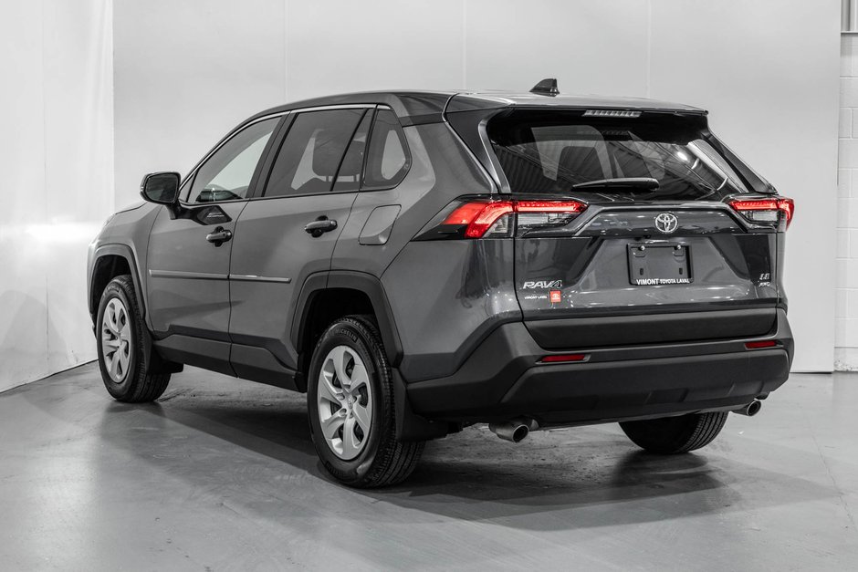 2024 Toyota RAV4 LE / AWD / CAMÉRA DE RECUL / SIÈGES CHAUFFANTS +++-6