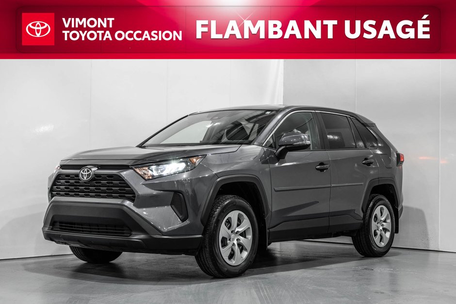 2024 Toyota RAV4 LE / AWD / CAMÉRA DE RECUL / SIÈGES CHAUFFANTS +++-0