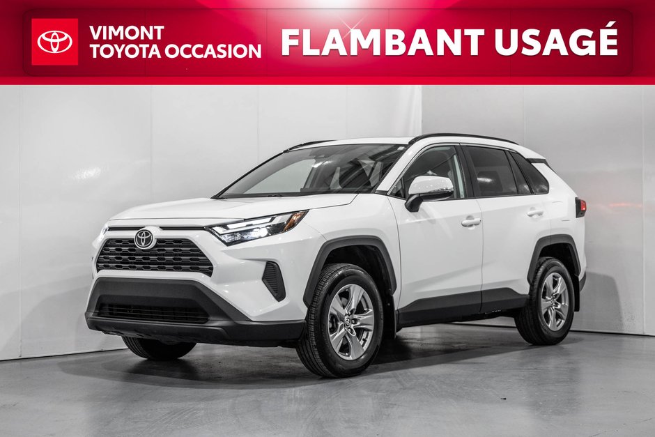 2024 Toyota RAV4 XLE / AWD / TOIT OUVRANT / APPLE CARPLAY / CAMÉRA+-0