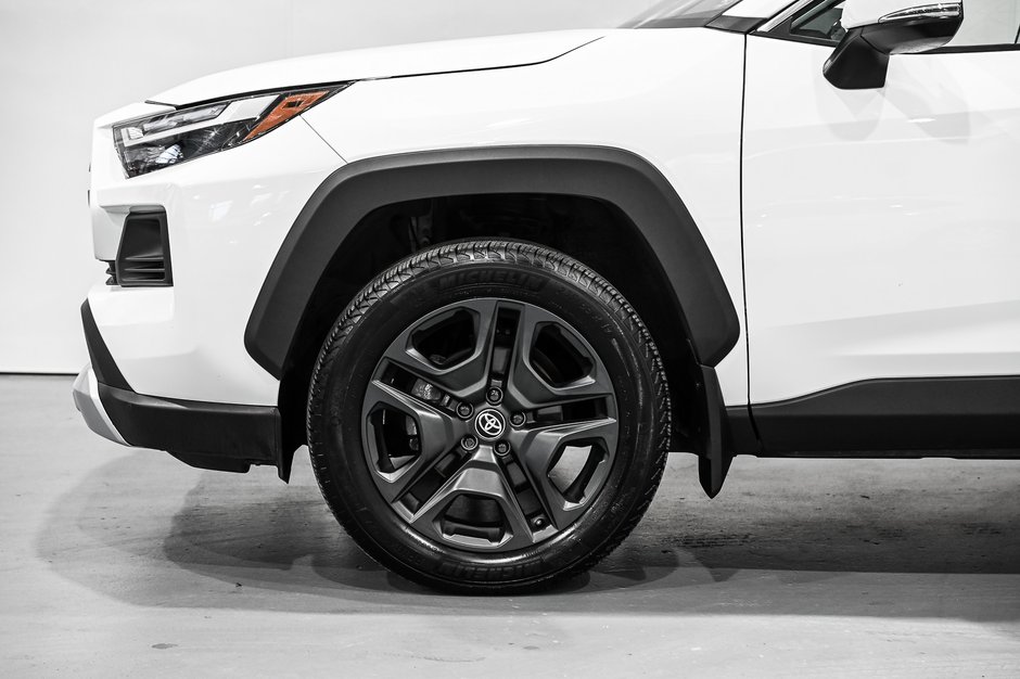 2025 Toyota RAV4 TRAIL / AWD / 3500lbs / CUIR / TOIT OUVRANT+++-3