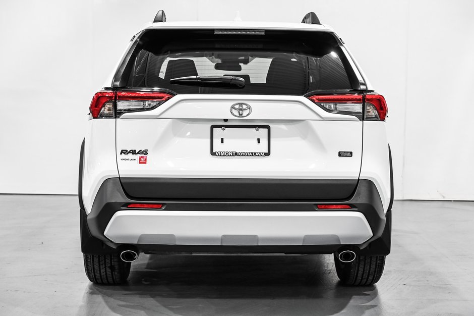 2025 Toyota RAV4 TRAIL / AWD / 3500lbs / CUIR / TOIT OUVRANT+++-7