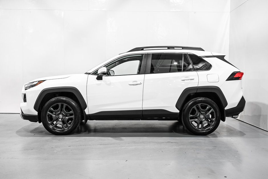 2025 Toyota RAV4 TRAIL / AWD / 3500lbs / CUIR / TOIT OUVRANT+++-5