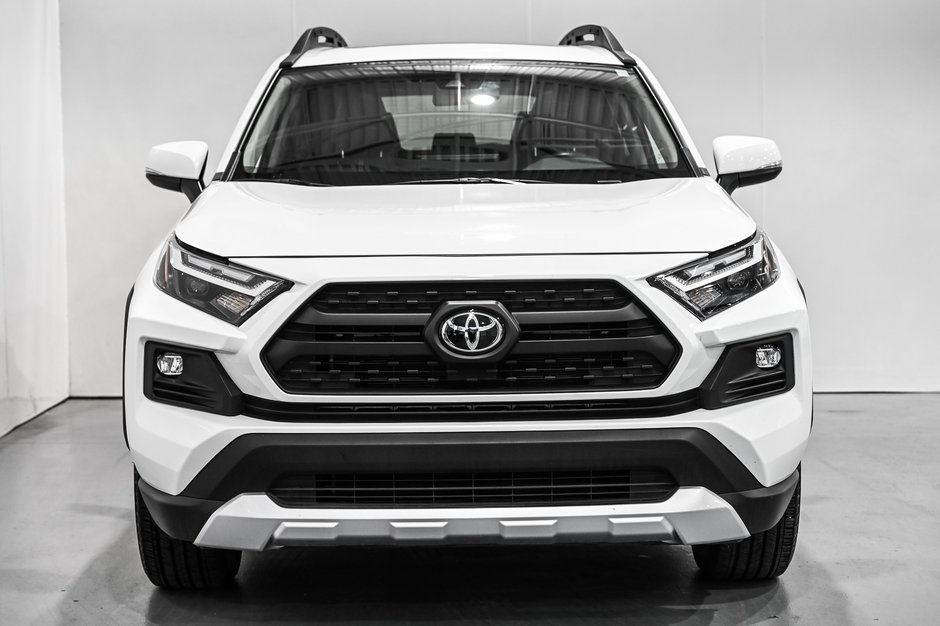 2025 Toyota RAV4 TRAIL / AWD / 3500lbs / CUIR / TOIT OUVRANT+++-1